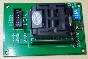 Programátor ATMega328p